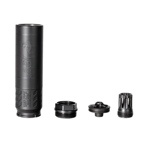 Wilson Combat Silent Bandit 5-Baffle Suppressor, 5.56 NATO/.223, 1/2x28 Thread