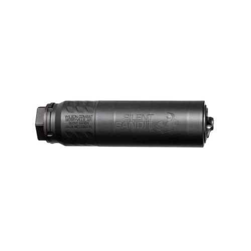 Wilson Combat Silent Bandit 5-Baffle Suppressor, 5.56 NATO/.223, 1/2x28 Thread