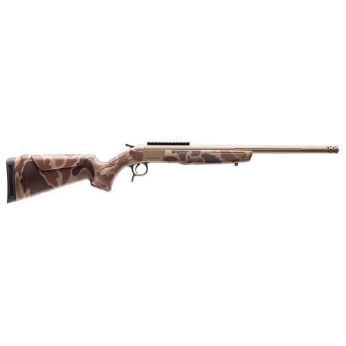 CVA Scout SS Takedown Rifle .308 Winchester, 20" Threaded, Duck Camo