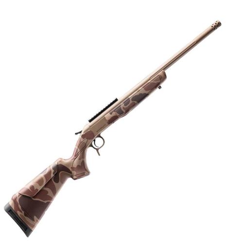 CVA Scout SS Takedown Rifle .308 Winchester, 20" Threaded, Duck Camo