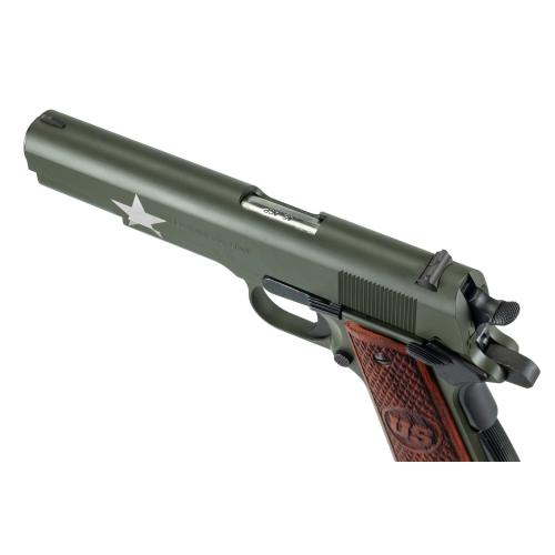 Auto-Ordnance Tanker 1911 Custom M4 Sherman Edition .45 ACP 5" Pistol, 7RD