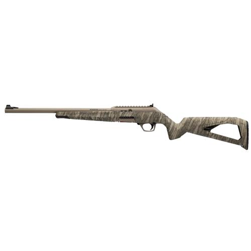 Winchester Wildcat 22 Mossy Oak Bottomland FDE, .22 LR 18", Rifle, 10RD