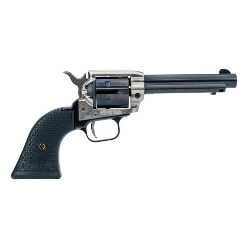 Heritage Rough Rider Small Bore .22 LR Revolver Nickel 4.75" 6-Round Revolver