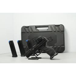 Walther PDP Full Size, 9MM, 4.5 Barrel, Aimpoint ACRO, PDP Pro Tritium Front and Rear Sights, Dynamic Performance Trigger, 18 rounds , 3 Magazines Walther PDP Full Size, 9MM, 4.5 Barrel, Aimpoint ACRO, PDP Pro Tritium Front and Rear Sights, Dynamic Performance Trigger, 18 rounds , 3 Magazines