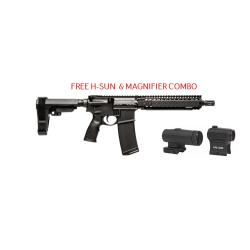 DDM4 MK18 PIST 5.56 10.3 BLK DDM4 MK18 PIST 5.56 10.3 BLK