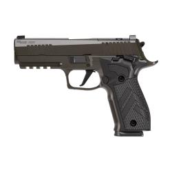 Sig Sauer P226, X-Series Legion, Semi-automatic, Single Action Only, Metal Frame Pistol, Full Size, 9MM, 4.4 Barrel, Cerakote Finish, Legion Gray, Sig-Loc Pro Optics Ready Slide, X-Ray 3 Night Sights, Manual Safety, G10 Grips, 18 Rounds, 3 Magazines Sig Sauer P226, X-Series Legion, Semi-automatic, Single Action Only, Metal Frame Pistol, Full Size, 9MM, 4.4 Barrel, Cerakote Finish, Legion Gray, Sig-Loc Pro Optics Ready Slide, X-Ray 3 Night Sights, Manual Safety, G10 Grips, 18 Rounds, 3 Magazines