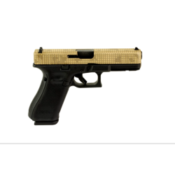 GLOCK 17 GEN5 9MM 17RD FDE NIGHT GRD