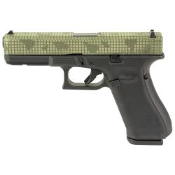 GLOCK 17 GEN5 9MM 17RD OD NIGHT GRID