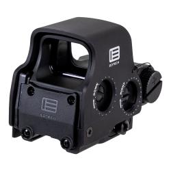 EOTECH EXPS3 Holographic Sight, Red 68 MOA Ring with 1 MOA Dot Reticle, Side Button Controls, Quick Disconnect Mount, Night Vision Compatabile, Black Finish EXPS3-0