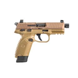 FN 502 Tactical .22LR, 4.6