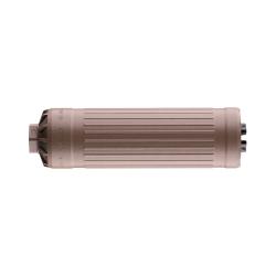 Dead Air CT5P Patrol 5.56 Suppressor, FDE, 1/2x28 Direct Thread