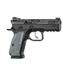 CZ Shadow 2 Compact 9mm Optics Ready 15RD Aluminum Frame Black