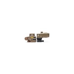 EOTECH HHS VIII EXPS3-0 & G33 3X Magnifier Combo, Tan, STS Mount