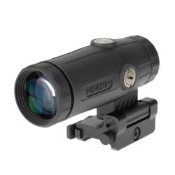 Holosun HM3X 3X Magnifier, Flip Side QD Mount, Lower 1/3 Co-Witness, Black