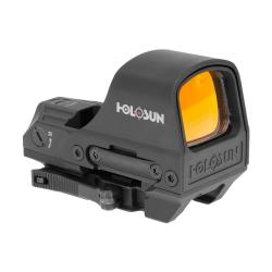 Holosun HS510C Open Reflex Red Dot, MRS, Solar Failsafe, QD Picatinny Mount