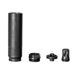 Wilson Combat Silent Bandit 5-Baffle Suppressor, 5.56 NATO/.223, 1/2x28 Thread