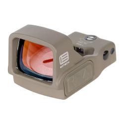 EOTECH EFLX Pistol Optic Tan, 3 MOA Red Dot, Delta Point Pro Footprint, NV