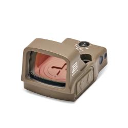 EOTECH EFLX Pistol Optic Tan, 6 MOA Red Dot, Delta Point Pro Footprint, NV