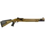 Beretta 1301 Tactical Mod 2, Semi-automatic Shotgun, 12 Gauge, 3 Chamber, 18.5 Barrel, Optima Bore HP, Anodized Finish, Flat Dark Earth, Synthetic Stock with Pistol Grip, M-LOK Forend, Improved Cylinder, Ghost Ring Sight, 7 Rounds J131M2CTP187F
