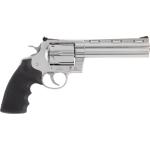 Colt's Manufacturing Anaconda, Revolver, Single/Double Action, 45 Long Colt, 6 Barrel, Stainless Steel Finish, Silver, Hogue Rubber Grips, 6 Rounds ANACONDA-SP6RTS-45C