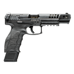 Heckler & Koch VP9-B Match OR, Semi-automatic, Striker Fired, Full Size, Push Button Mag Release, 9MM, 5.51 Barrel, Black, Interchangeable Backstraps and Side Panels, Luminous Front Sight, Black Serrated Rear Sight, 20 Rounds, 4 Magazines 81000555 Heckler & Koch VP9-B Match OR, Semi-automatic, Striker Fired, Full Size, Push Button Mag Release, 9MM, 5.51 Barrel, Black, Interchangeable Backstraps and Side Panels, Luminous Front Sight, Black Serrated Rear Sight, 20 Rounds, 4 Magazines 81000555