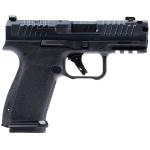 CANIK METE MC9 Prime, Semi-automatic, Striker Fired, Compact, 9MM, 3.64 Barrel, Compensated Slide and Barrel with Blast Chamber, Night Sights, Optics Ready, Matte Finish, Black, 17 Rounds, 2 Magazines HG8328-N