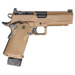 SPR 1911 DS PRODIGY 9MM 4.25 AOS 17/20RD FDE