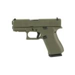 GLOCK 43X 9MM 10RD OD GREEN