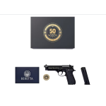 BERETTA 92SB REPRO 50TH 9MM 4.9" 15RD
