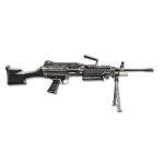 FN M249S 5.56NATO 18.5 BELT BLK