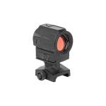 Holosun Technologies SCRS, Green Dot Sight, Non-Magnified, Fits 509T Footprint, Green Ring & 2 MOA Dot, Matte Finish, Black, Solar with 2032 Battery SCRS-GR-MRS
