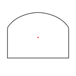 TRIJICON RMR TYPE 2 ADJ 3.25 MOA RED DOT 