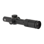 EOTECH Vudu, 1-10X28mm, First Focal Plane, Rifle Scope, SR-5 Illuminated MRAD Reticle, Daylight Bright Dot, Black VDU1-10SR5DF