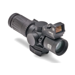 EOTECH Vudu Rifle Scope, 3-9X32mm, HC-1 Reticle, Second Focal Plane, Includes Integrated Mount and EFLX Mini Reflex Red Dot Sight 