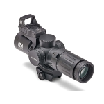 EOTECH Vudu Rifle Scope, 3-9X32mm, HC-1 Reticle, Second Focal Plane, Includes Integrated Mount and EFLX Mini Reflex Red Dot Sight 