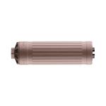 Dead Air CT5P Patrol 5.56 Suppressor, FDE, 1/2x28 Direct Thread