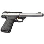 Browning Buck Mark Plus Camper SS UFX .22LR 5.9" Threaded, Suppressor Ready