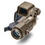 EOTECH HHS VIII EXPS3-0 & G33 3X Magnifier Combo, Tan, STS Mount