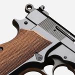 Springfield Armory SA-35 9MM, 4.7", Polished Blued Hi-Power Style Pistol, 15RD
