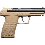 KelTec PR-57 5.7x28mm Pistol, 4", Black Slide/Tan Frame, 20RD