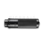 Dead Air Sierra 5 5.56 NATO Suppressor Xeno, HUB 1.375x24, Black Cerakote
