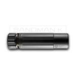Dead Air Sandman K 7.62 Suppressor, KeyMount QD System, Black Cerakote