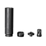 Wilson Combat Silent Bandit 5-Baffle Suppressor, 5.56 NATO/.223, 1/2x28 Thread