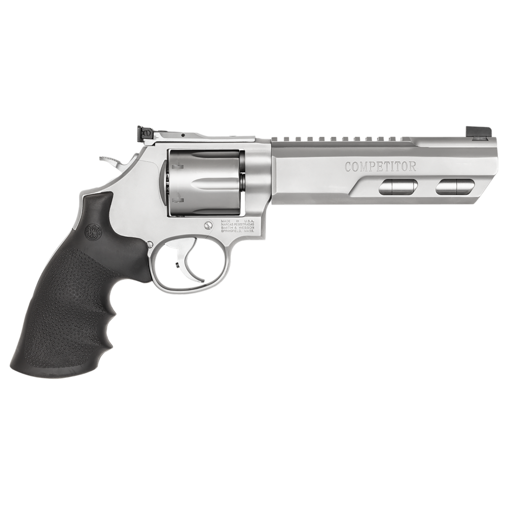 S&W 686PC WB 357 6SS 6RD AS