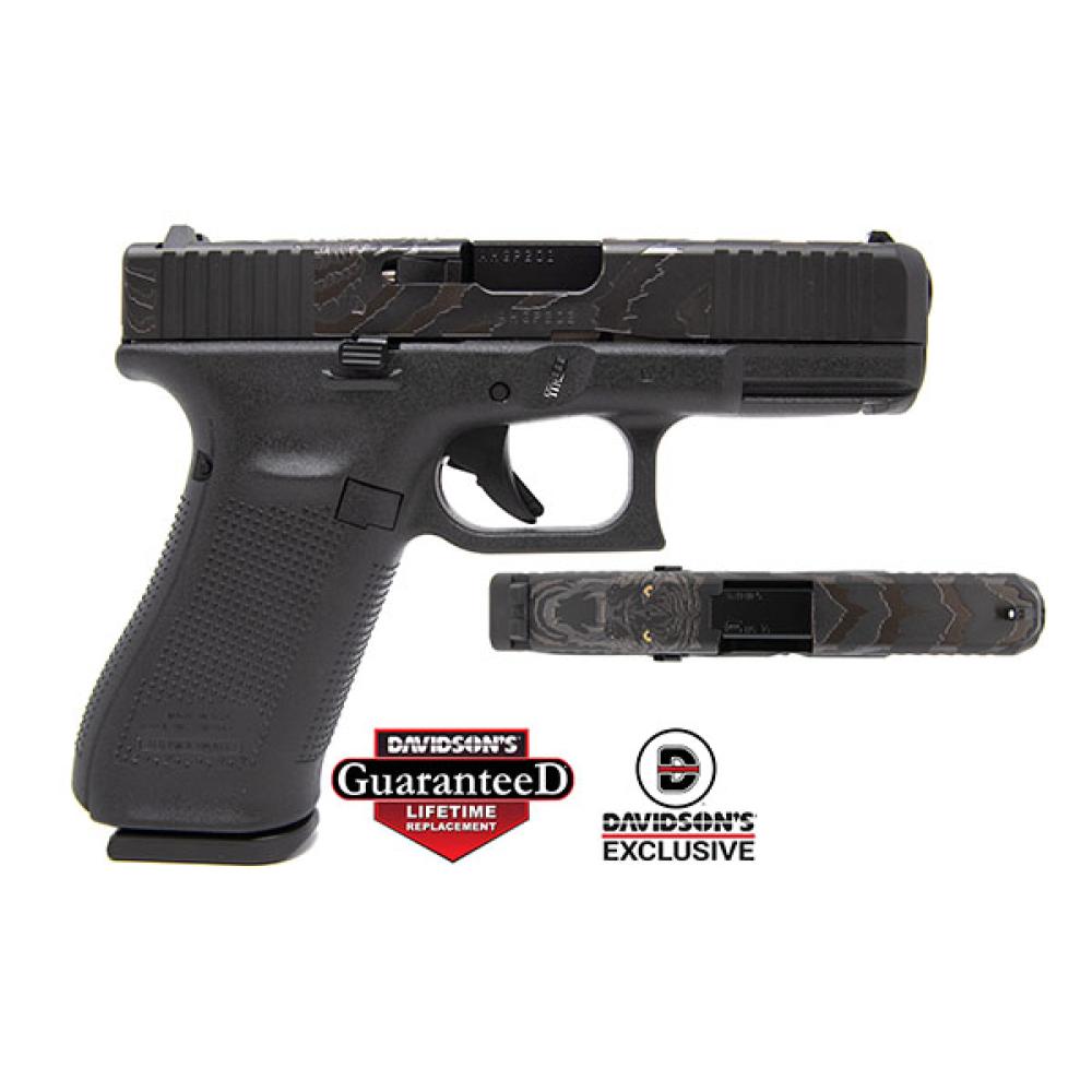 GLOCK 45 9MM PST 17RD FSS (Tiger)