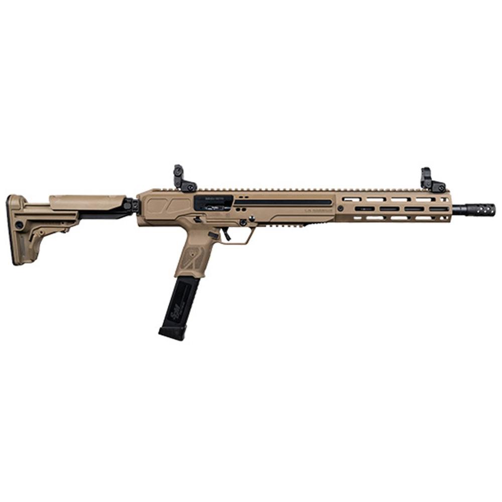 RUG LC CARB 10MM RFL 30 FDE DE