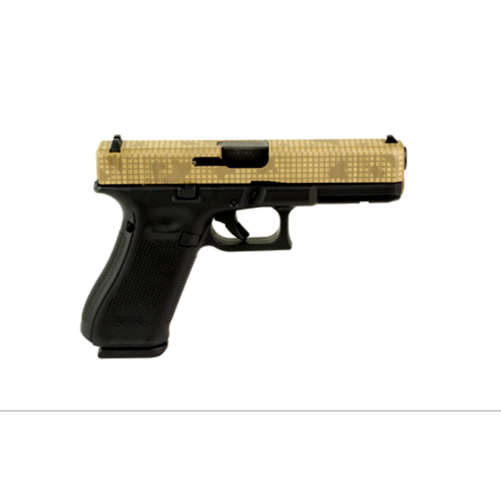 GLOCK 17 GEN5 9MM 17RD FDE NIGHT GRD
