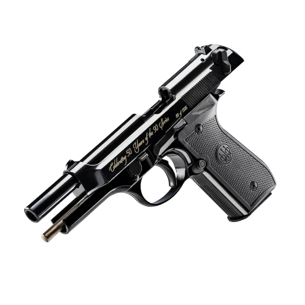 BERETTA 92SB REPRO 50TH 9MM 4.9" 15RD