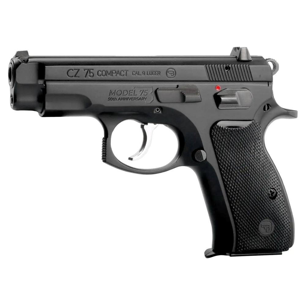 CZ 75 COMPACT 50 ANNIV 9MM 10RD MS