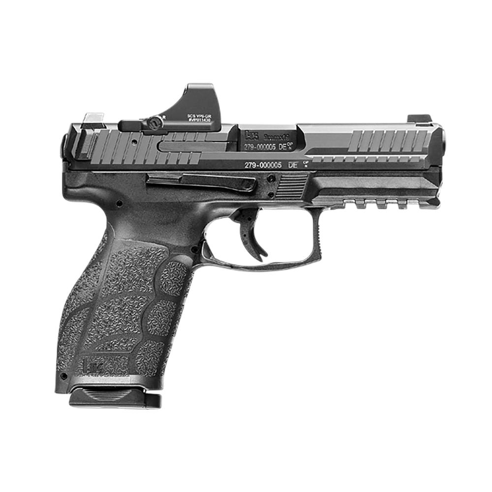 HK VP9A1 X 9MM 4.09" 20RD BLK HOLO